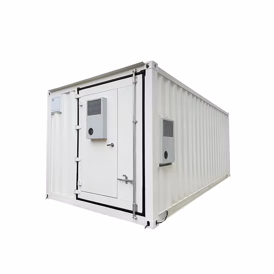맞춤형 500kwh 1mwh 2mwh Ess 배터리 에너지 저장 컨테이너 시스템