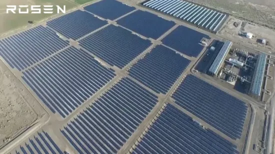 10MW 태양광 프로젝트를 위한 100kw Ess 컨테이너 배터리 에너지 저장 시스템