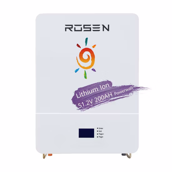 하이브리드 인버터와 호환되는 5kw 10kw 리튬 이온 배터리 51.2V 200ah 리튬 배터리 BMS